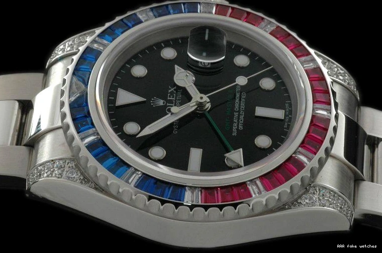 Aaa fake watches Anni SS GMT ROLGMT032 – 1102